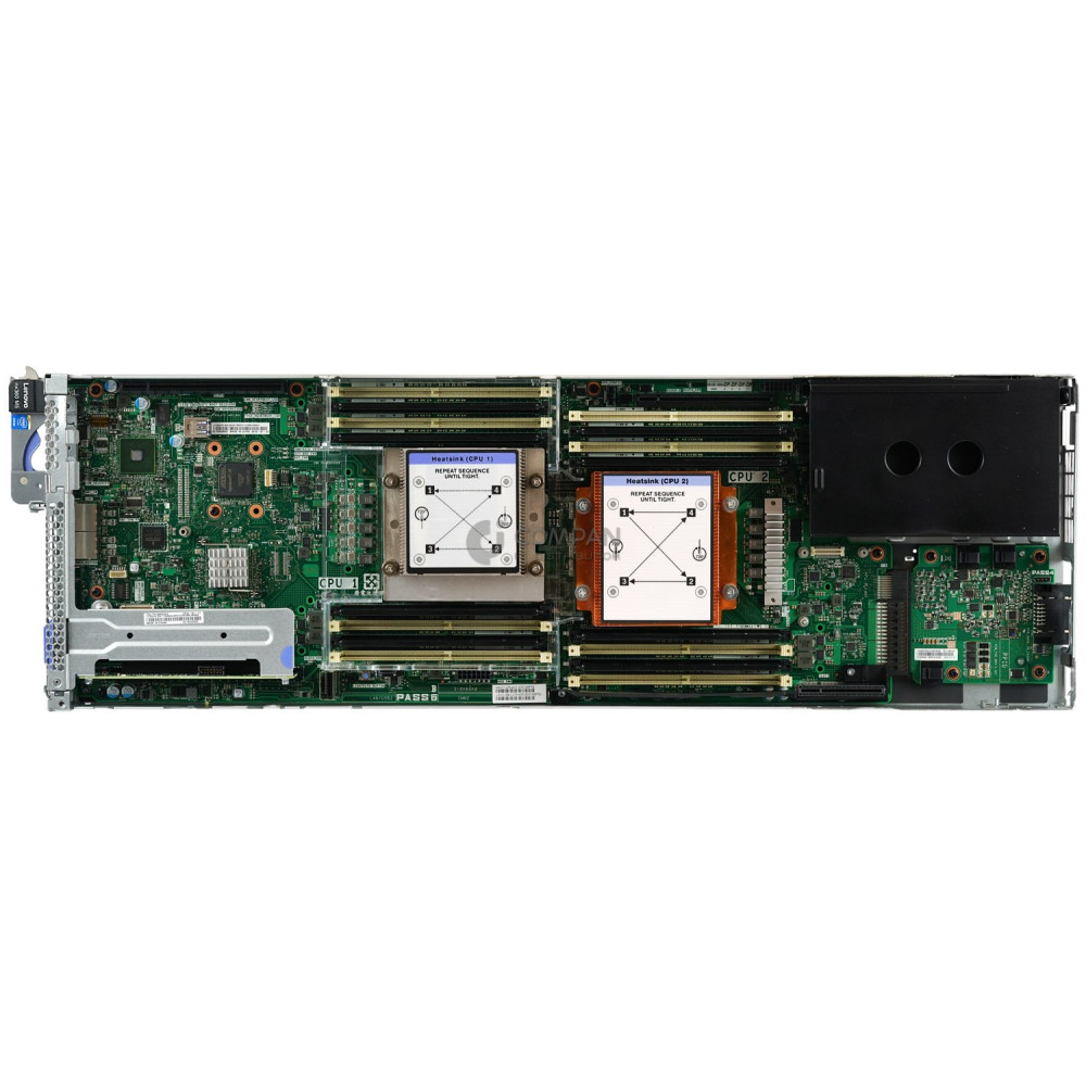 LENOVO NEXTSCALE NX360 M5: 2 x INTEL XEON E5-2690 V4 @ 2.6 GHz, 128GB DDR4 RAM